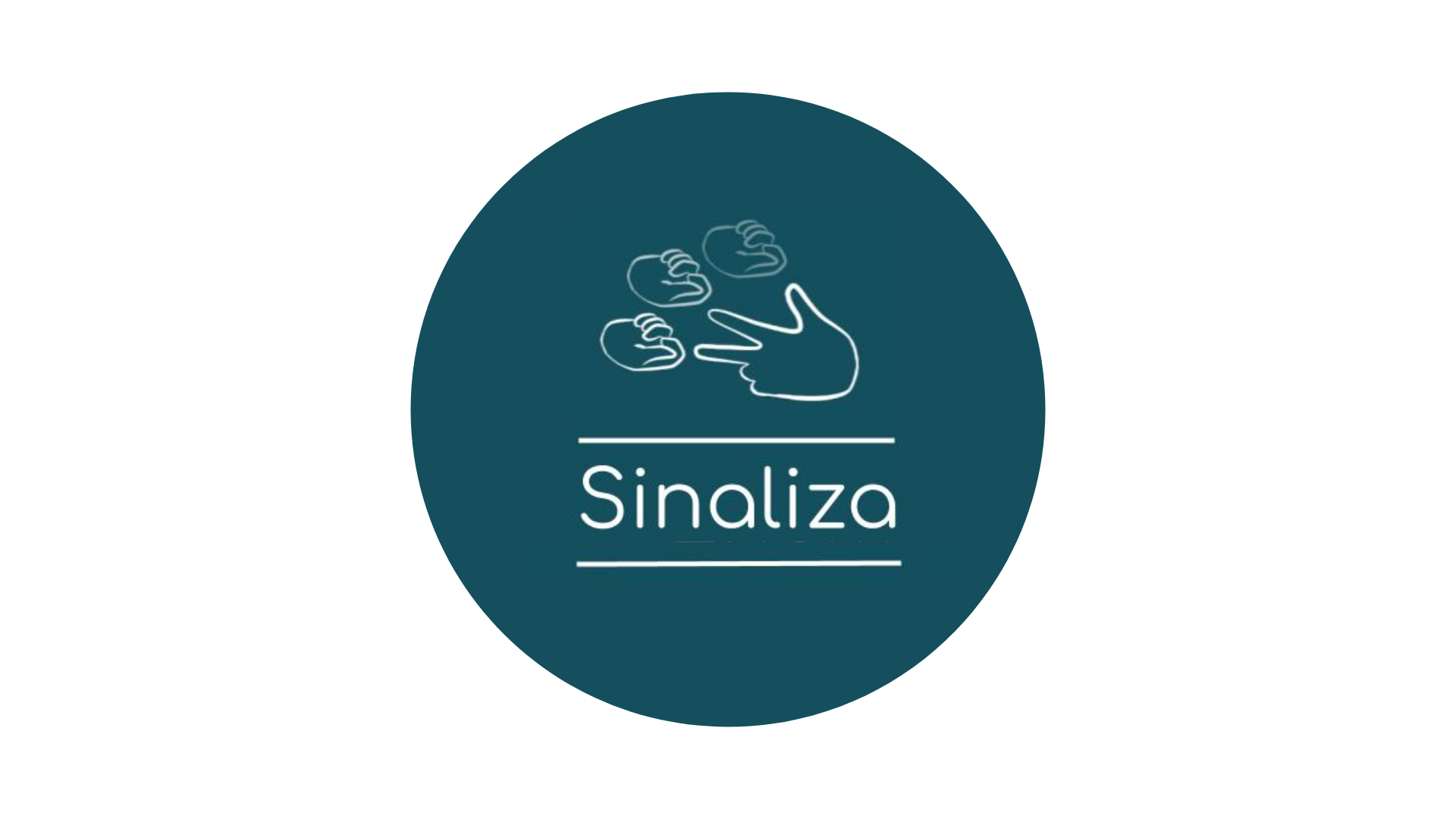 Logotipo Sinaliza Enem
